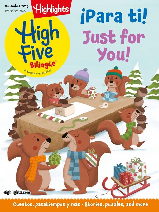 Title details for Highlights High Five Bilingue by Highlights for Children, Inc. - Available